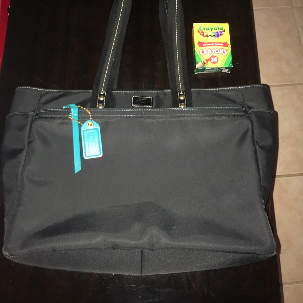 Coach diaper bag